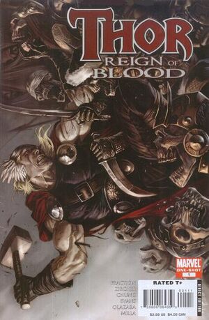Cover Thor: Reign of blood